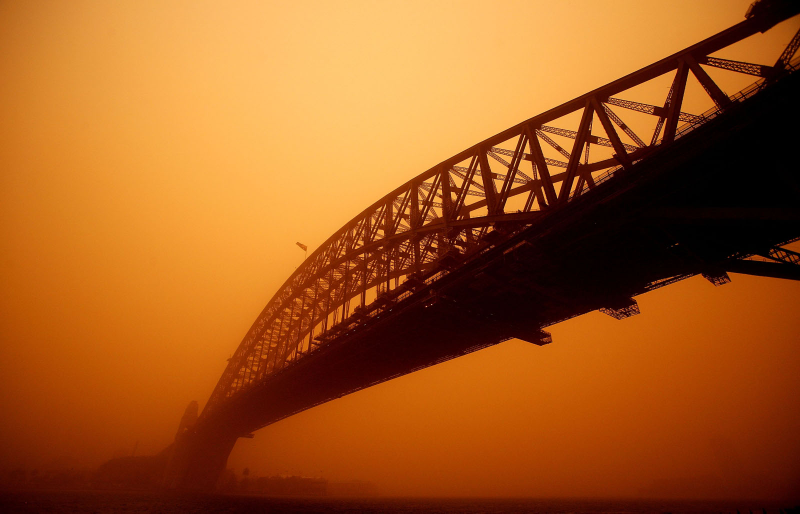 Illustration for article titled Sydney Dustpocalypse